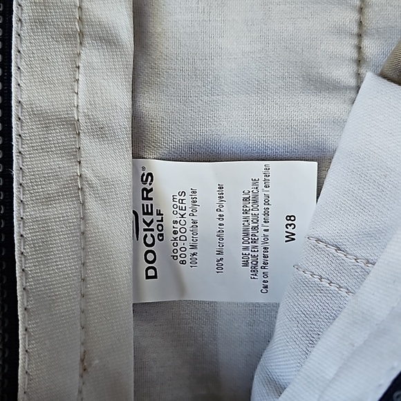 Dockers Relaxed Fit Microfiber Men's Golf Shorts Size 38 - Picture 11 of 15